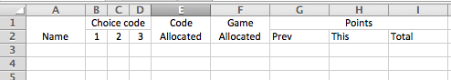 You may need to do some cell merging in some cases.