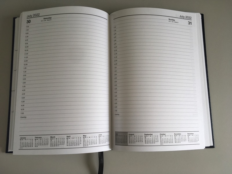 Lines and lines and lines. Who has this much stuff on every day?